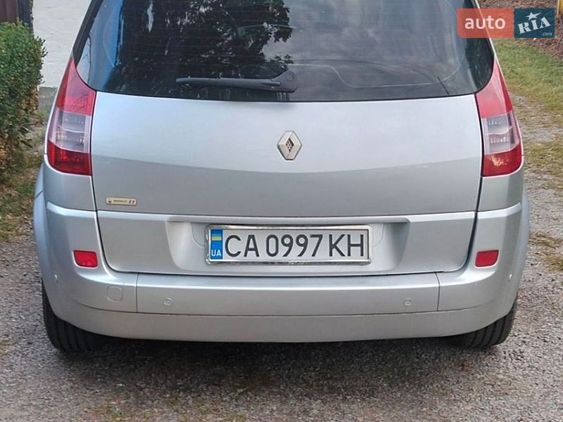 Фото Renault Scenic з оголошення AUTO.RIA
