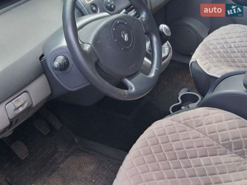 Фото Renault Scenic з оголошення AUTO.RIA