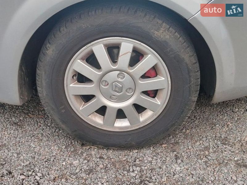 Фото Renault Scenic з оголошення AUTO.RIA