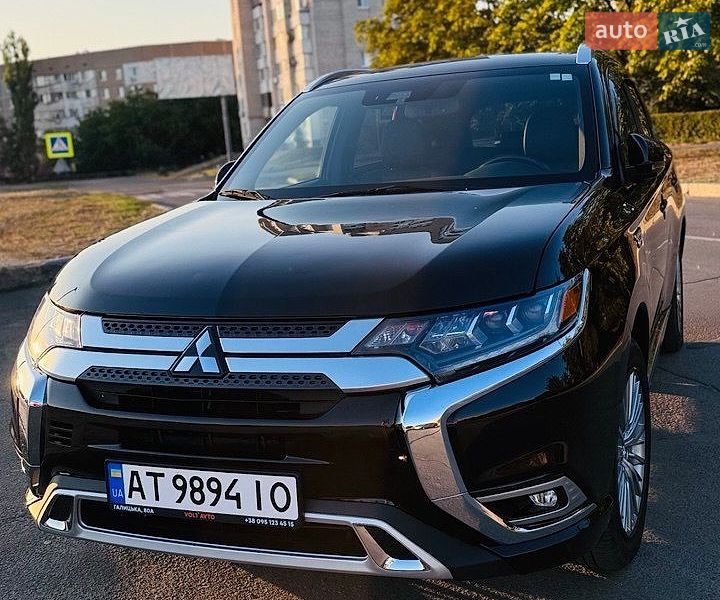 Фото Mitsubishi Outlander з оголошення AUTO.RIA