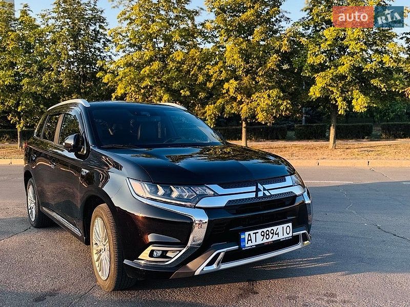 Фото Mitsubishi Outlander з оголошення AUTO.RIA