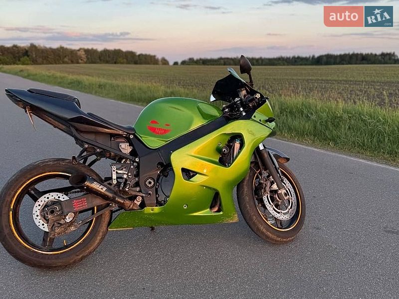 Фото Suzuki GSX-R 600 з оголошення AUTO.RIA
