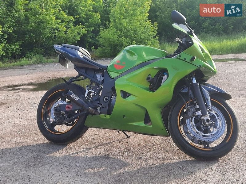Фото Suzuki GSX-R 600 з оголошення AUTO.RIA