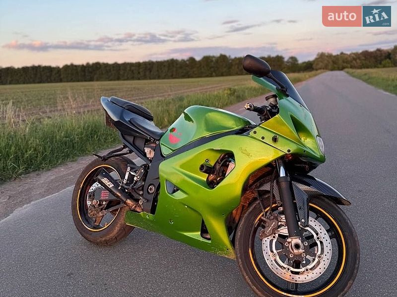 Фото Suzuki GSX-R 600 з оголошення AUTO.RIA