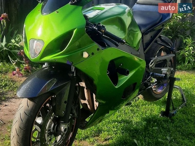 Фото Suzuki GSX-R 600 з оголошення AUTO.RIA