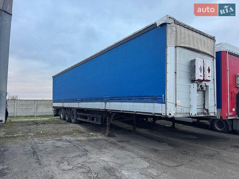 Фото Schmitz Cargobull S01 з оголошення AUTO.RIA