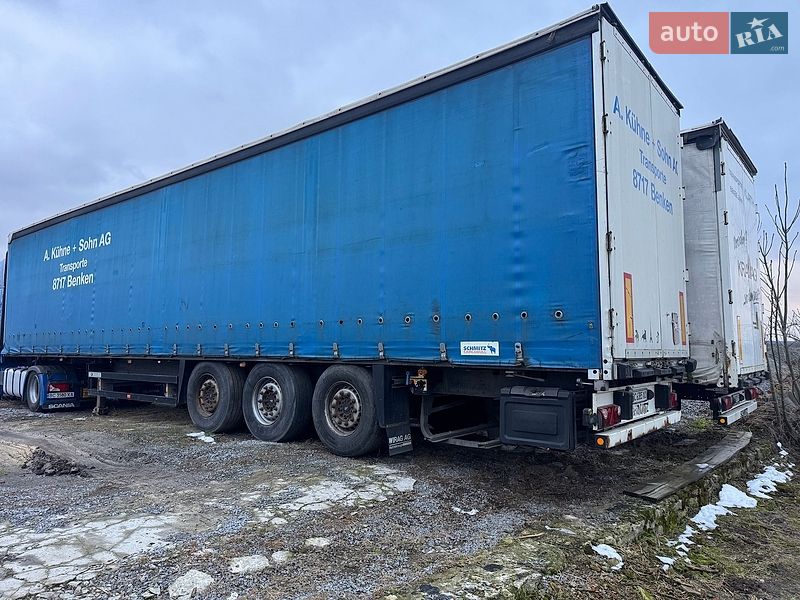 Фото Schmitz Cargobull S01 з оголошення AUTO.RIA