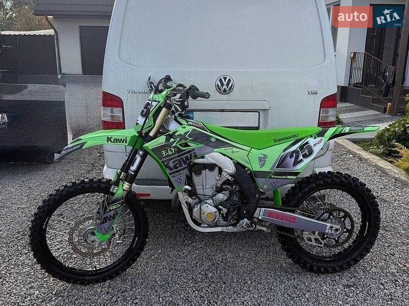 Фото Kawasaki KX 450F з оголошення AUTO.RIA