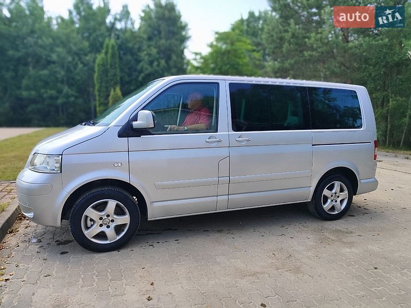 Фото Volkswagen Multivan з оголошення AUTO.RIA