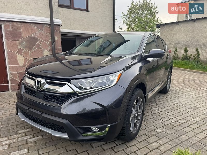 Фото Honda CR-V з оголошення AUTO.RIA