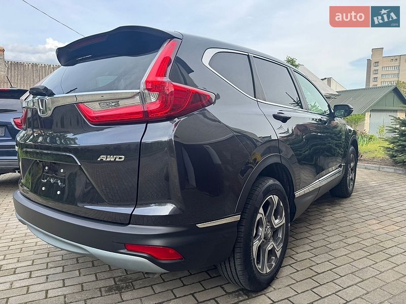Фото Honda CR-V з оголошення AUTO.RIA