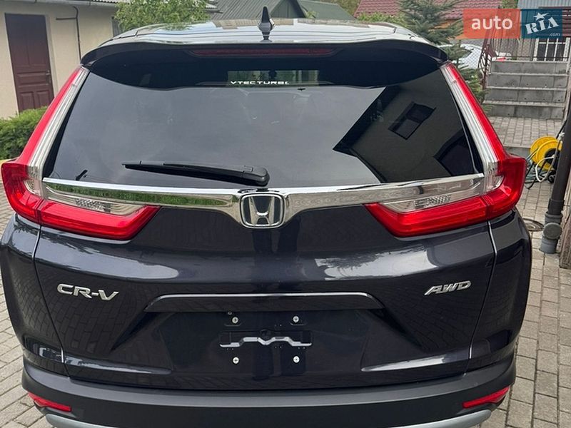 Фото Honda CR-V з оголошення AUTO.RIA