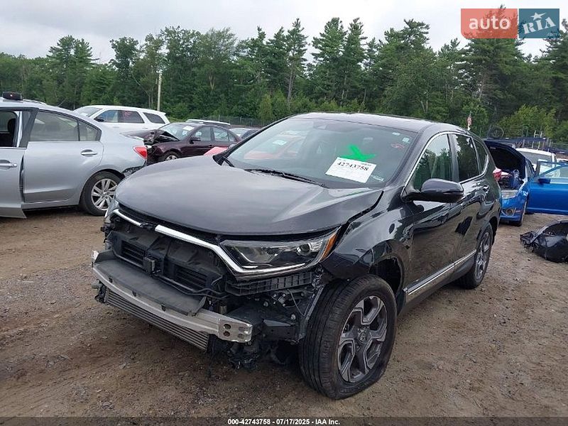 Фото Honda CR-V з оголошення AUTO.RIA