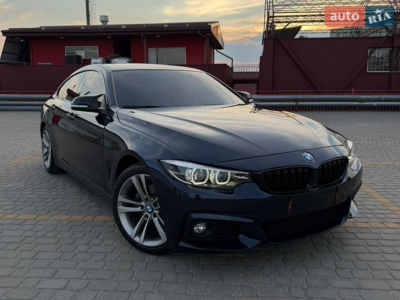 Фото BMW 4 Series Gran Coupe з оголошення AUTO.RIA