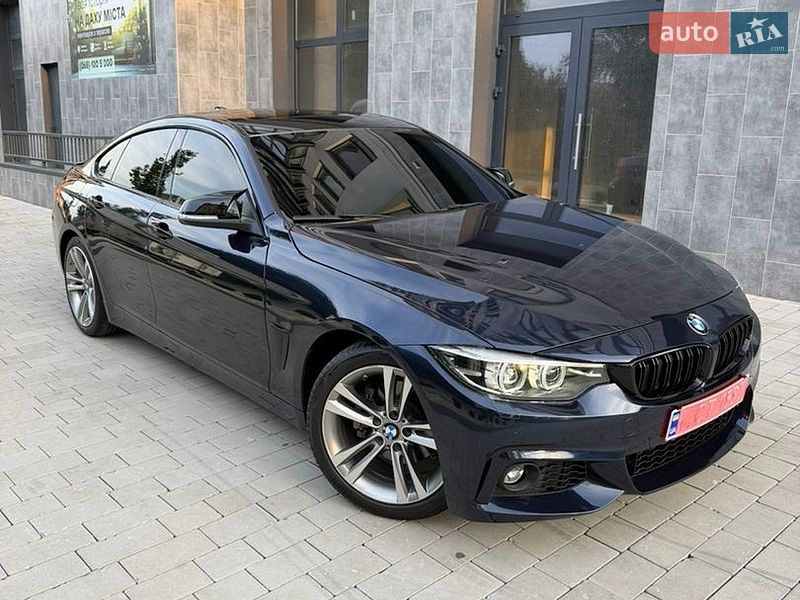 Фото BMW 4 Series Gran Coupe з оголошення AUTO.RIA