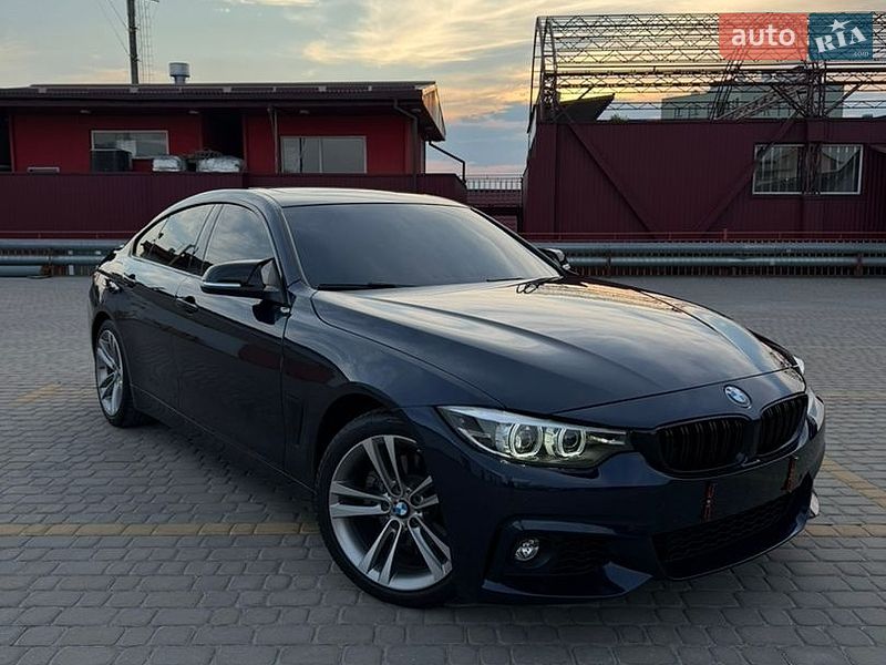 Фото BMW 4 Series Gran Coupe з оголошення AUTO.RIA