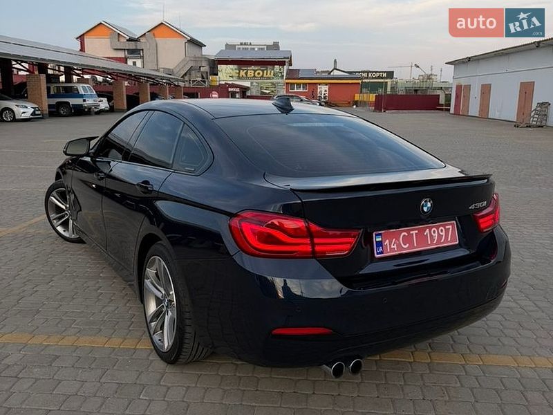 Фото BMW 4 Series Gran Coupe з оголошення AUTO.RIA