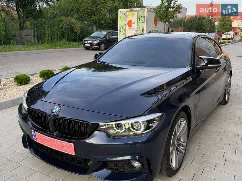 Фото BMW 4 Series Gran Coupe з оголошення AUTO.RIA