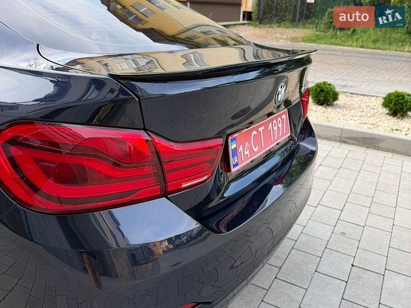 Фото BMW 4 Series Gran Coupe з оголошення AUTO.RIA