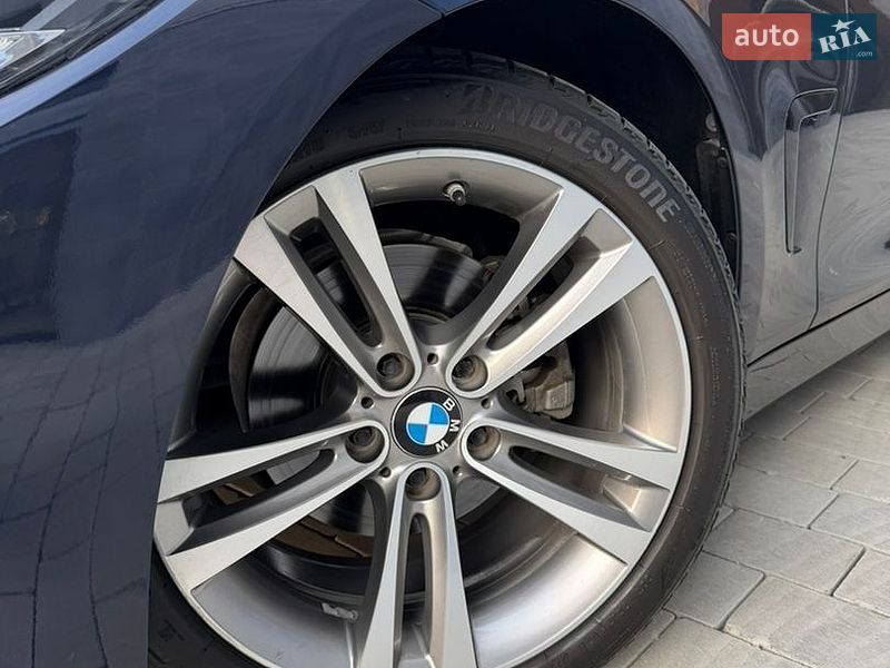 Фото BMW 4 Series Gran Coupe з оголошення AUTO.RIA