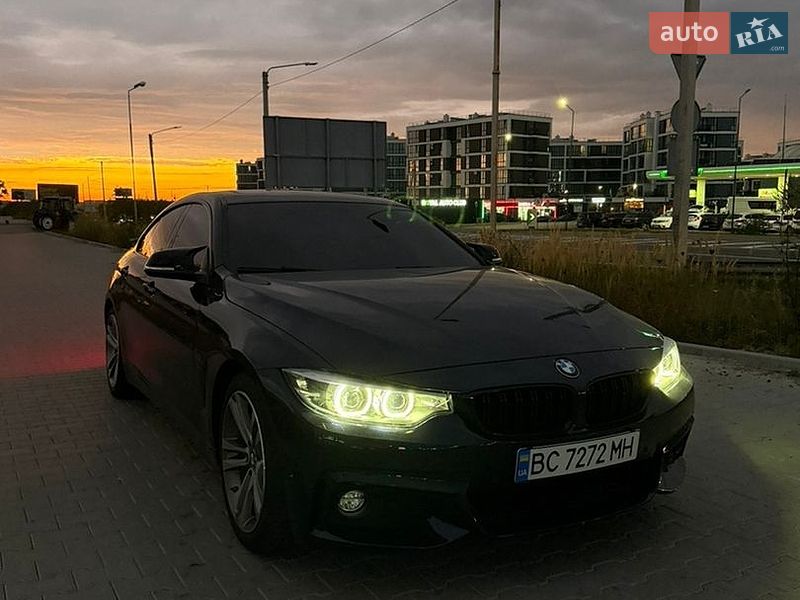 Фото BMW 4 Series Gran Coupe з оголошення AUTO.RIA