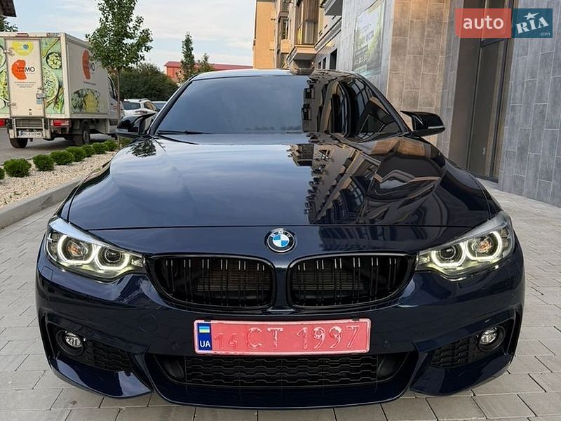 Фото BMW 4 Series Gran Coupe з оголошення AUTO.RIA