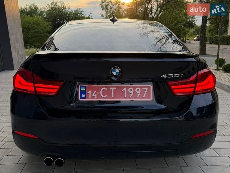 Фото BMW 4 Series Gran Coupe з оголошення AUTO.RIA