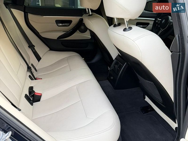 Фото BMW 4 Series Gran Coupe з оголошення AUTO.RIA