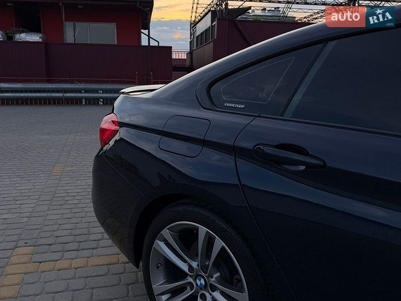 Фото BMW 4 Series Gran Coupe з оголошення AUTO.RIA