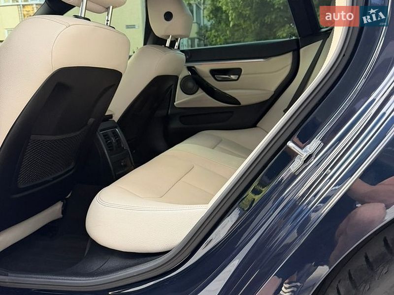 Фото BMW 4 Series Gran Coupe з оголошення AUTO.RIA