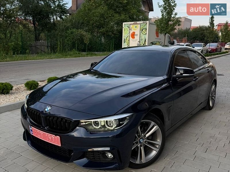 Фото BMW 4 Series Gran Coupe з оголошення AUTO.RIA