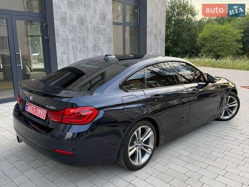 Фото BMW 4 Series Gran Coupe з оголошення AUTO.RIA