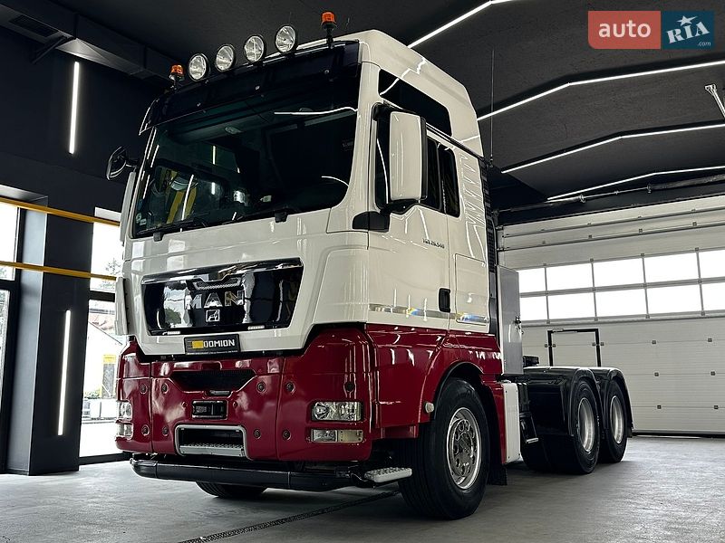 Фото MAN TGX з оголошення AUTO.RIA