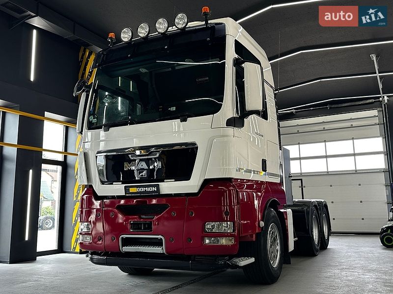Фото MAN TGX з оголошення AUTO.RIA