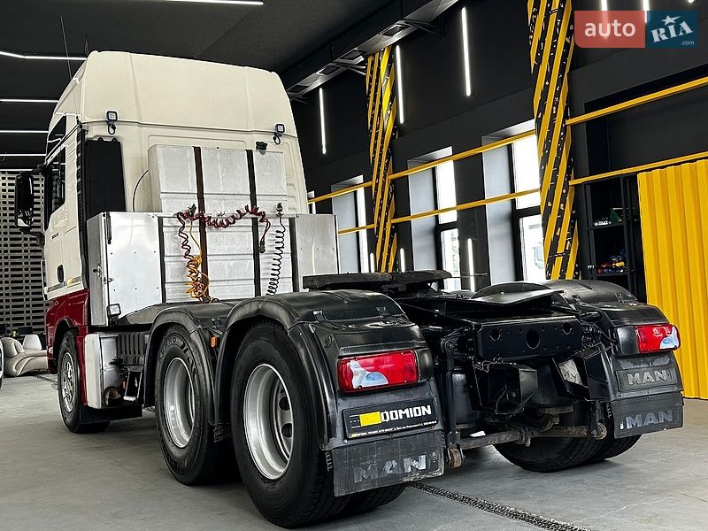 Фото MAN TGX з оголошення AUTO.RIA