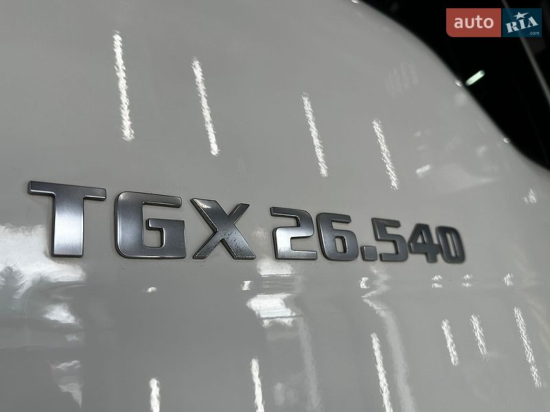 Фото MAN TGX з оголошення AUTO.RIA