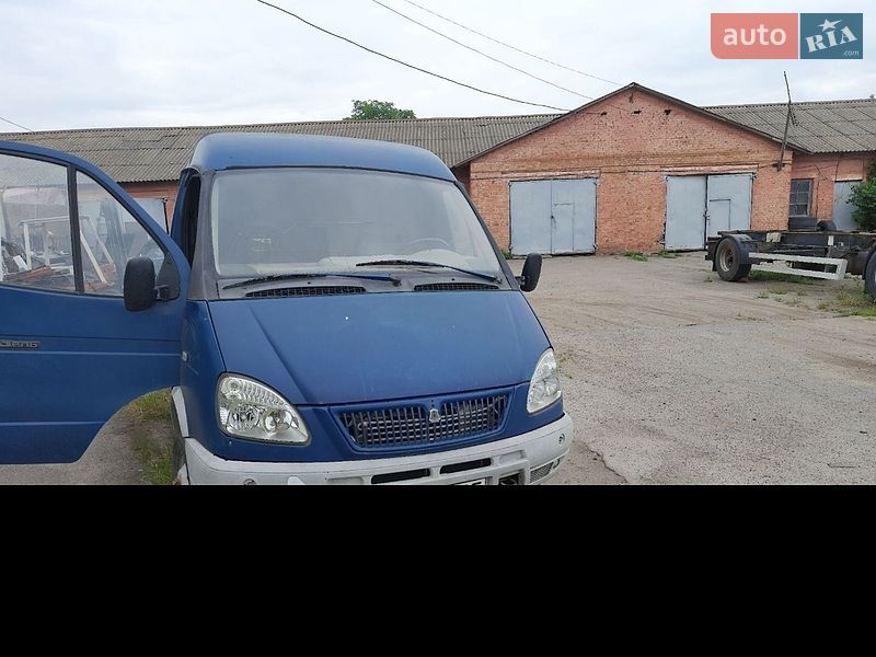 Фото ГАЗ 2705 Газель з оголошення AUTO.RIA