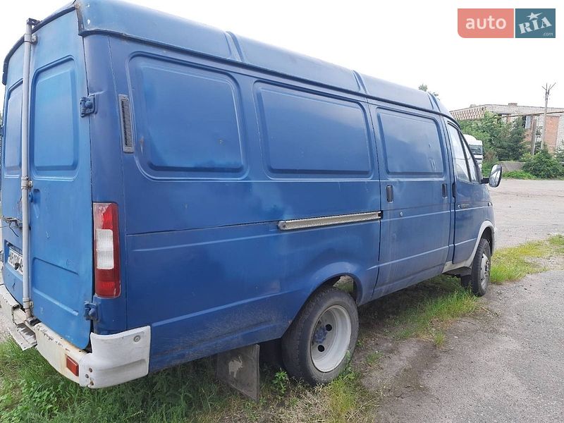 Фото ГАЗ 2705 Газель з оголошення AUTO.RIA