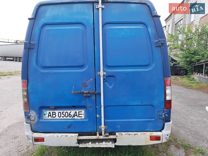 Фото ГАЗ 2705 Газель з оголошення AUTO.RIA