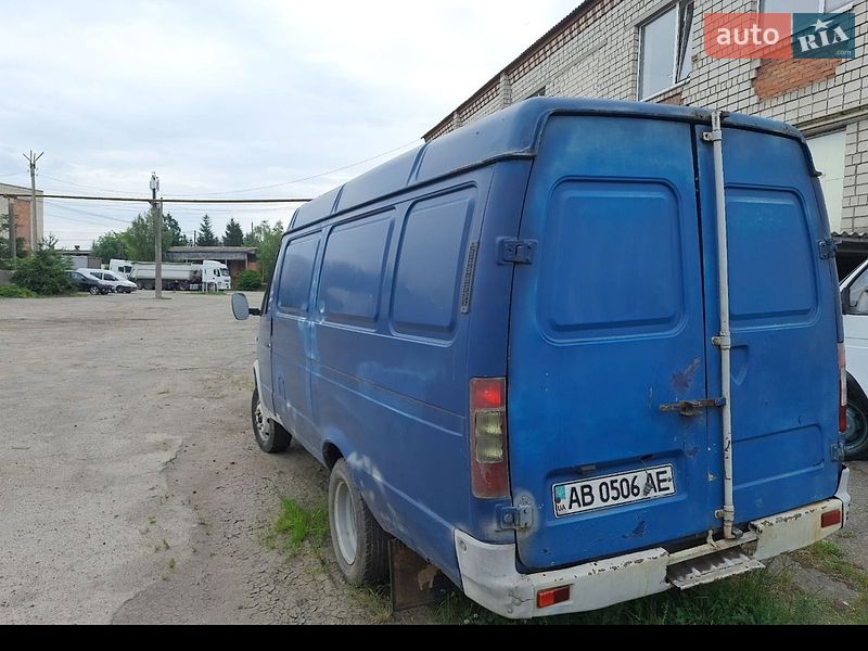 Фото ГАЗ 2705 Газель з оголошення AUTO.RIA