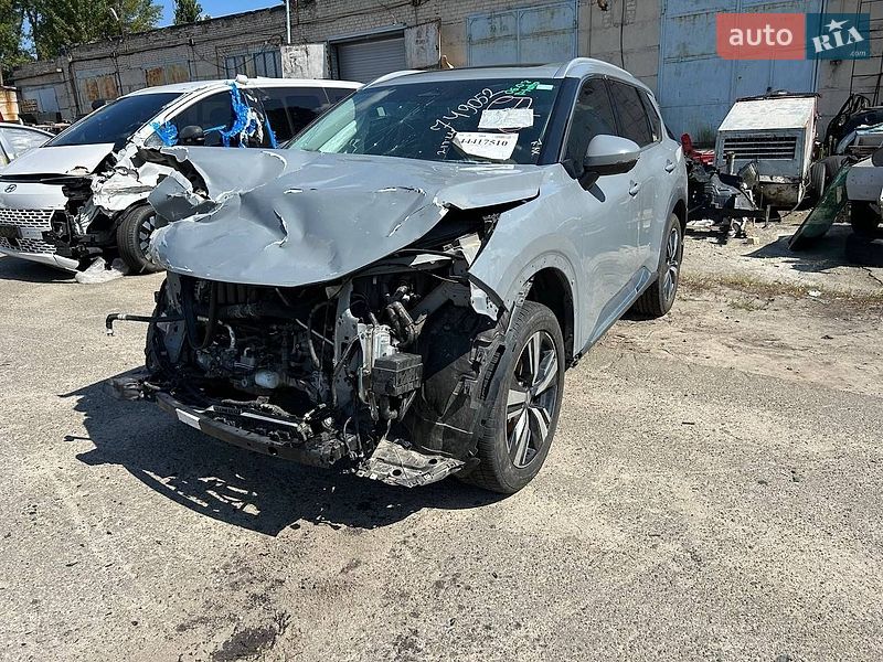 Фото Nissan Rogue з оголошення AUTO.RIA