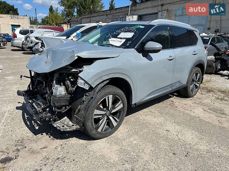 Фото Nissan Rogue з оголошення AUTO.RIA