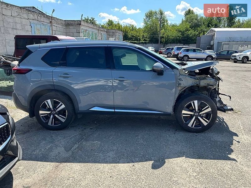 Фото Nissan Rogue з оголошення AUTO.RIA