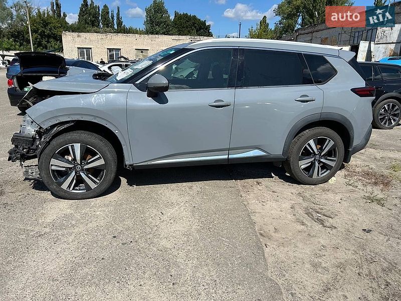 Фото Nissan Rogue з оголошення AUTO.RIA