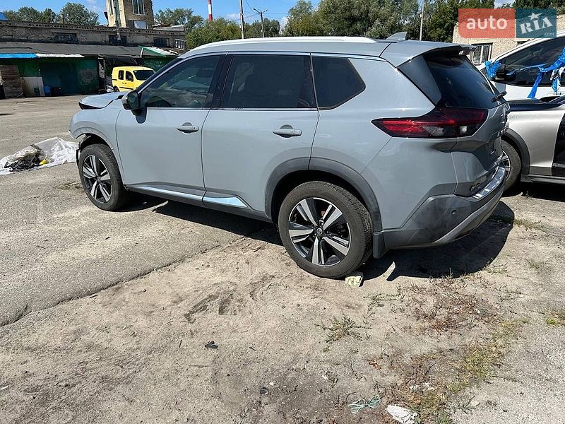 Фото Nissan Rogue з оголошення AUTO.RIA