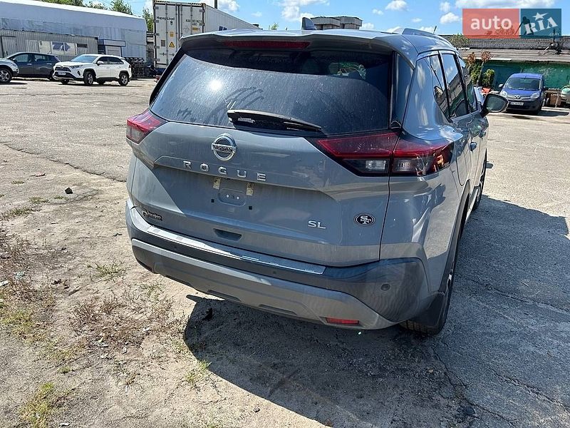 Фото Nissan Rogue з оголошення AUTO.RIA