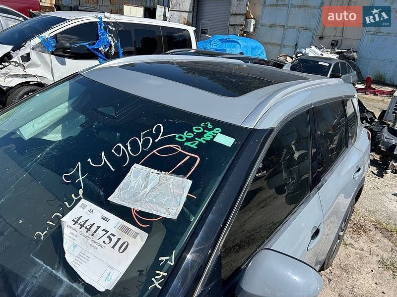 Фото Nissan Rogue з оголошення AUTO.RIA