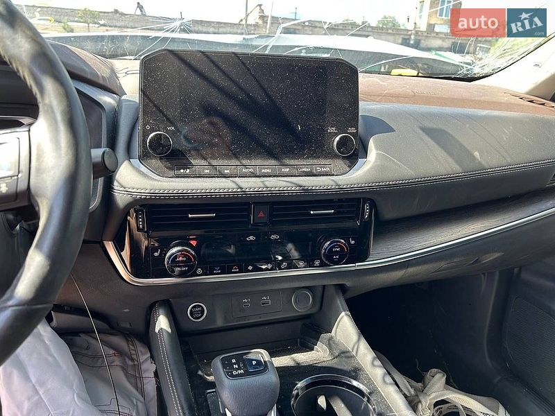 Фото Nissan Rogue з оголошення AUTO.RIA