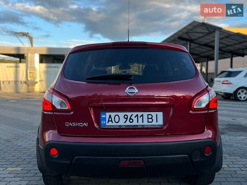 Фото Nissan Qashqai+2 з оголошення AUTO.RIA