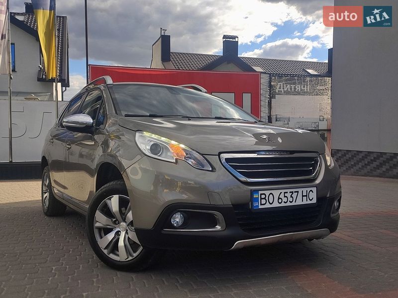 Фото Peugeot 2008 з оголошення AUTO.RIA